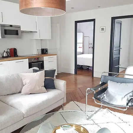 Nice In The Batignolles Apartment