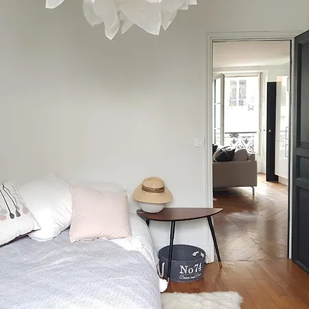 Nice In The Batignolles Apartment Paris